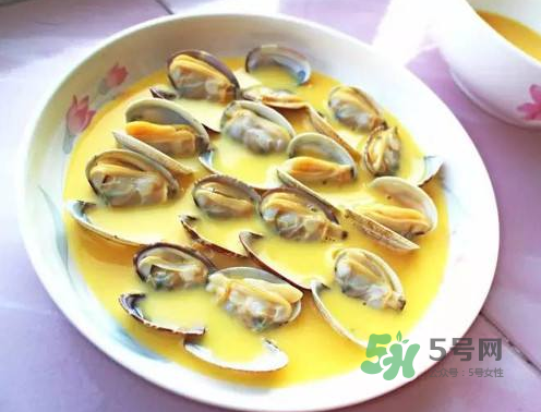 花蛤蒸蛋的简单做法,花蛤蒸蛋的做法 花蛤蒸蛋的简单做法,花蛤蒸蛋的做法