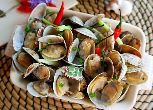水煮花蛤的做法大全,清水煮花蛤的做法窍门