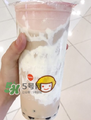 快乐柠檬蛋糕忌廉珍珠奶茶,快乐柠檬蛋糕忌廉珍珠奶茶怎么喝