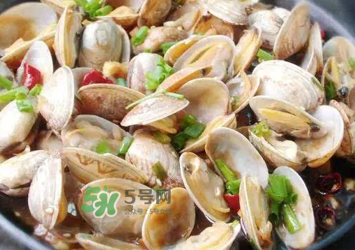 花蛤的热量高吗,花蛤的热量高吗减肥的人可以吃吗