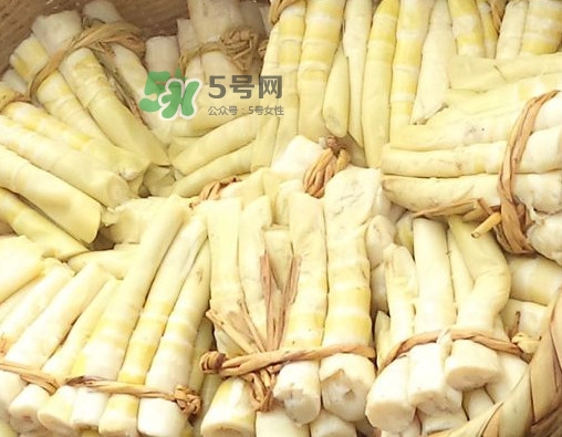 苦笋怎么处理才不会苦,苦笋怎么去苦味处理才不会苦