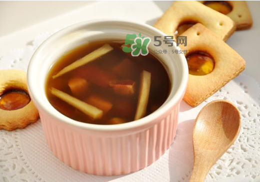 姜枣茶的制作方法视频,姜枣茶的制作方法