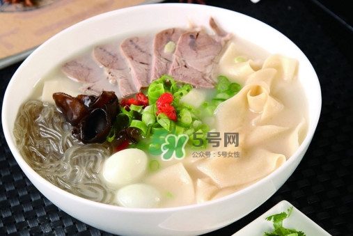 做烩面用什么面粉最好,什么是烩面