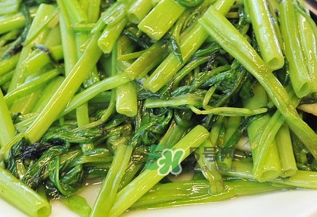 菜心叶子能吃吗,空心菜叶子怎么做好吃