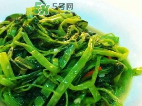 空心菜怎么做好吃不会变黑,通心菜怎么做好吃?