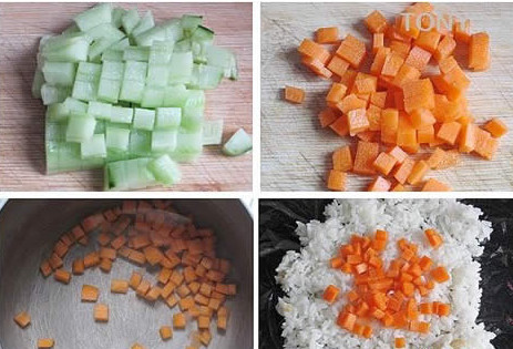 蛋包饭的做法,蛋包饭的教程 蛋包饭的做法,蛋包饭的教程