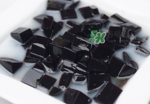 龟苓膏不能和什么一起吃/同吃,龟苓膏不能和什么一起吃?