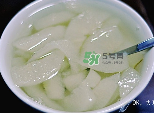 梨子冰糖水止咳吗,冰糖梨水能止咳吗