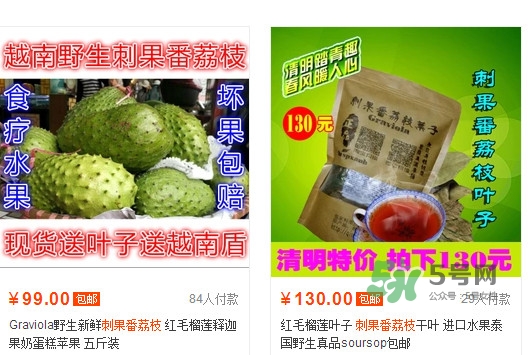 刺果番荔枝哪里有卖,刺果番荔枝图片