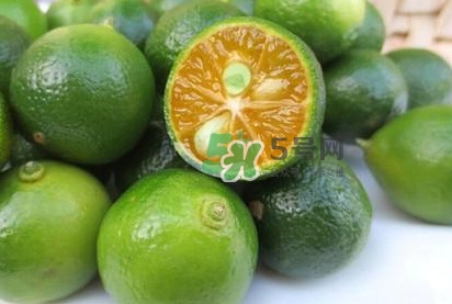 青金桔和青柠檬的区别,青金桔和柠檬有什么区别