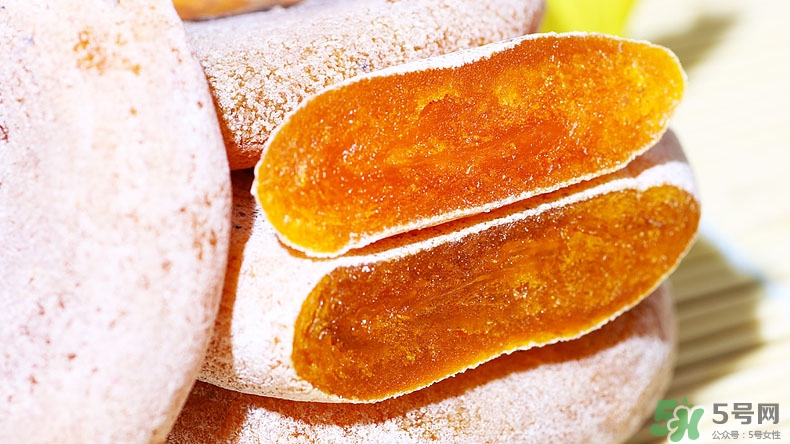 柿饼的疗效,柿饼的功效和作用