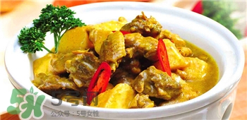 咖喱鸡的做法家常做法,咖喱鸡的做法全过程