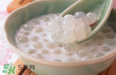 西米露吃多了会怎么样?,西米露吃多了对身体好吗