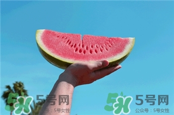 运动后吃西瓜有什么好处?,运动完可以吃西瓜吗