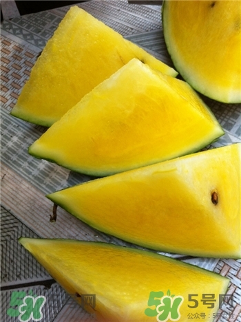 黄瓤西瓜的营养价值,黄瓤西瓜的营养价值和功效