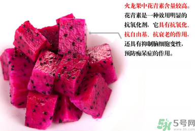吃红心火龙果的好处和坏处,吃火龙果有哪些好处和功效
