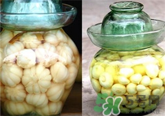 白酒泡大蒜的作用,白酒泡大蒜有什么功效和作用
