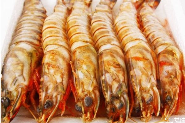 竹节虾死了可以吃吗,竹节虾死了多久不能吃