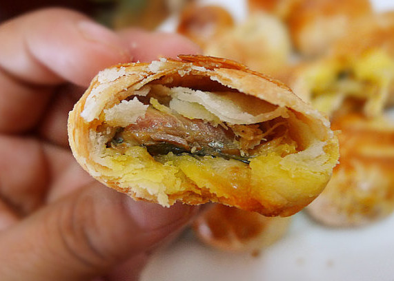 泸溪河老婆饼是什么馅的,老婆饼是什么馅的