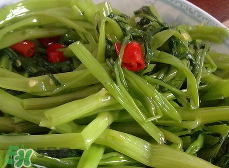 通心菜的功效和作用及食用方法,空心菜的功效和作用