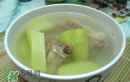 佛手瓜猪骨汤功效,佛手瓜猪骨汤的做法大全