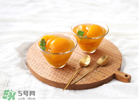 黄桃罐头可以冷冻吗,黄桃罐头可以冷冻保存吗