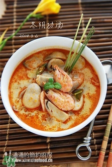 冬阴功汤的做法,泰式冬阴功汤怎么做