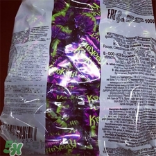 正品俄罗斯紫皮糖外包装袋啥样,俄罗斯紫皮糖正品多少钱