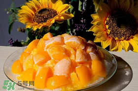 黄桃牛奶怎么做,黄桃果奶图片