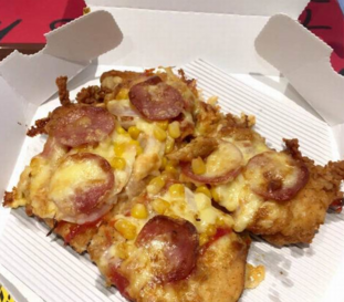 炸鸡披萨好吃吗,披萨和炸鸡 炸鸡披萨好吃吗,披萨和炸鸡