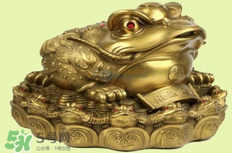 为什么蟾蜍是招财的象征,蟾蜍为啥招财