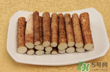 铁棍山药和普通山药的区别和作用,铁棍山药和普通山药的区别