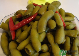 水煮豆腐的做法,怎样做毛豆简单又好吃