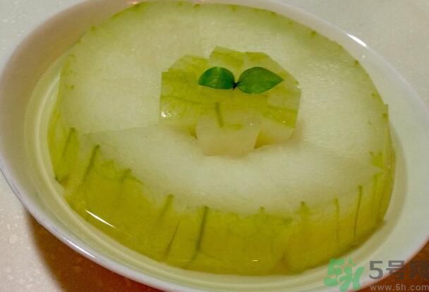 孕妇适合吃冬瓜吗,怀孕初期最忌讳吃冬瓜