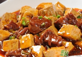 做麻婆豆腐需要哪些材料,麻婆豆腐的食材