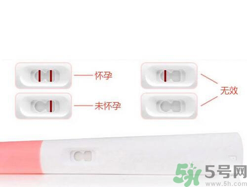 验孕棒一深一浅是怎么回事啊,验孕棒一深一浅怎么办