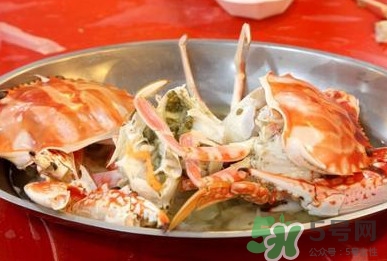 花盖蟹死了多久不能吃了,花蟹死了多久不能吃