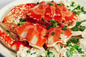 清蒸花盖蟹的做法,清蒸花盖蟹的做法视频