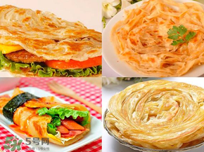 手抓饼怎么吃,晚上吃手抓饼会胖吗