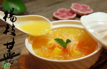 杨枝甘露是什么意思,杨枝甘露是什么做的 杨枝甘露是什么意思,杨枝甘露是什么做的