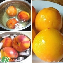 桃子怎么切好看,桃子拼盘图片