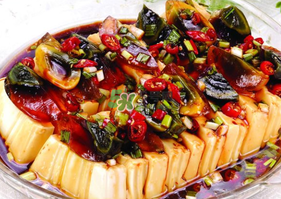 皮蛋拌豆腐可以放几天,皮蛋豆腐能放多久