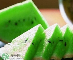 转基因西瓜的特征,黄瓤西瓜是不是转基因食品