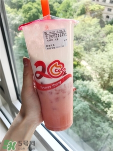 coco奶霜莓莓果茶,coco网红奶茶草莓奶霜