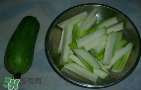 节瓜的功效和作用和禁忌,节瓜的功效和作用及禁忌