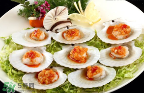 蒜蓉烤扇贝的做法,蒜蓉烤扇贝的做法 烤箱