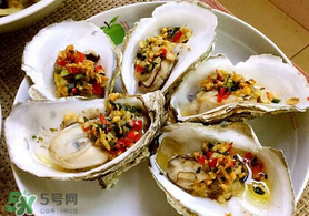 烤生蚝蒜蓉酱做法,烤生蚝的蒜蓉料配方