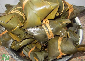 糯米粽子会发胖吗,糯米粽子吃了会发胖吗