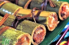 竹筒粽子怎么才能成型,竹筒粽子为什么不容易成型