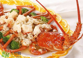 龙虾不能和什么一起吃会中毒,波士顿龙虾不能和什么一起吃